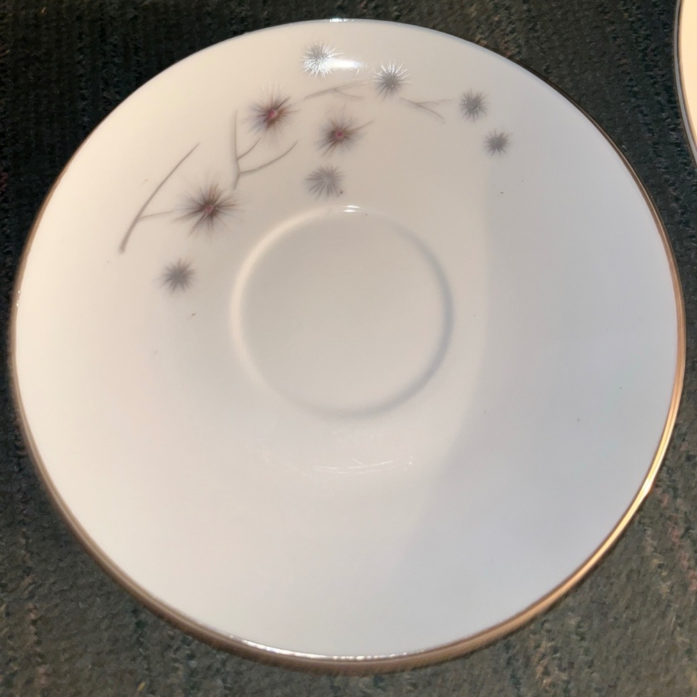 Creative china glass dish set 1014